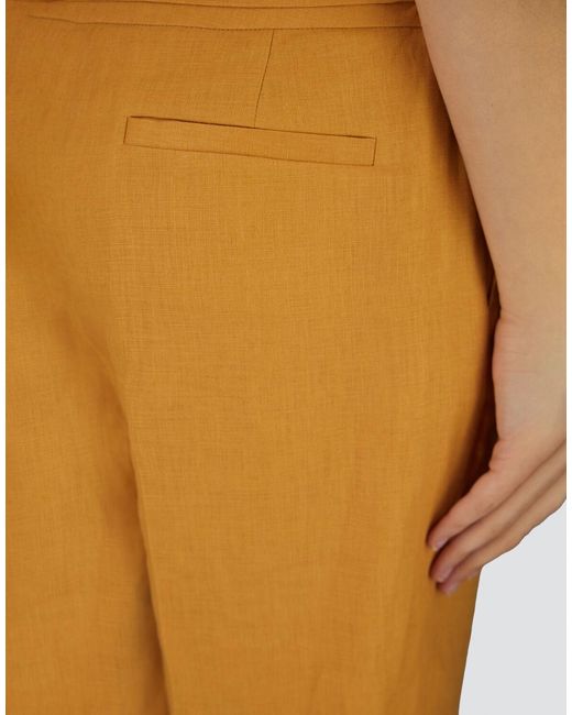Herno White Trousers