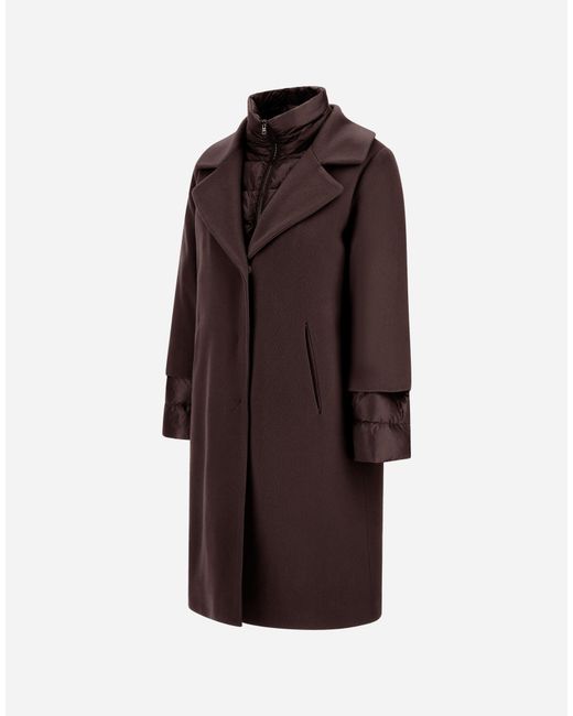 Herno Purple Coat