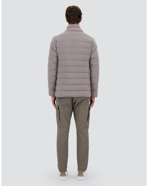 Herno Gray La Giacca for men