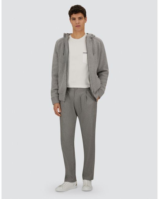 Herno Gray Resort Trousers for men