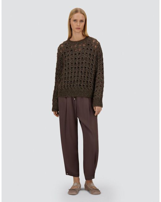 Herno Brown Resort Sweater