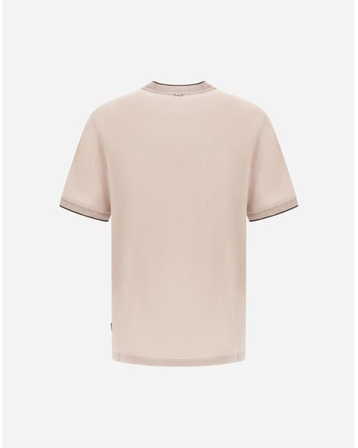 Herno Natural T-Shirt for men