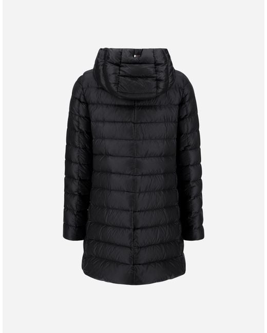 Herno Black Resort A-Shape Jacket