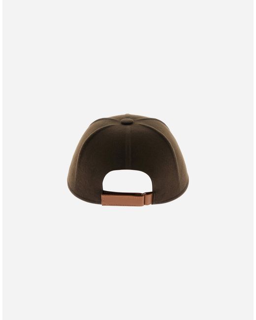 Herno Multicolor Casual Wool Baseball Cap for men