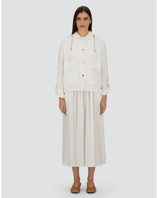 Herno White Jacket