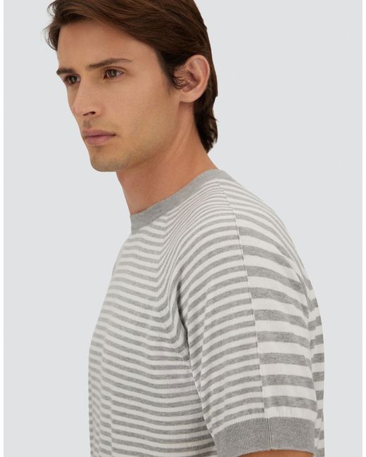 Herno White T-Shirt for men