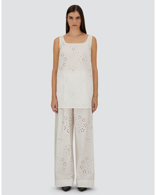 Herno White Top