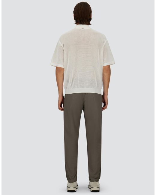 Herno Gray Trousers for men