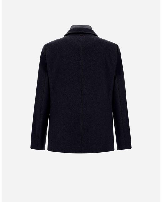 Herno Blue Blazer for men