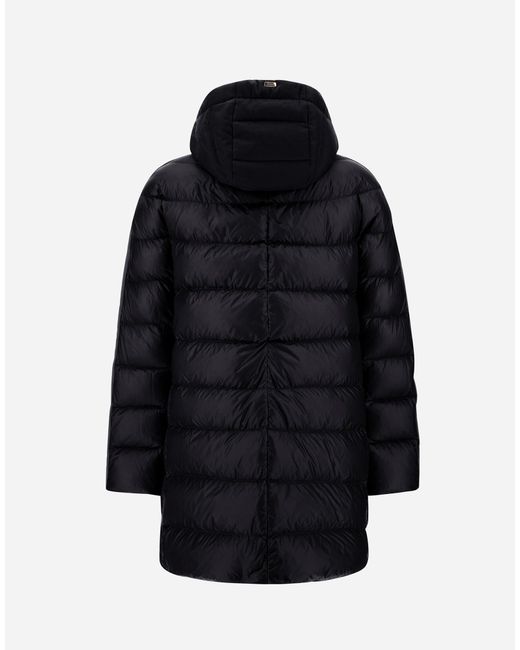 Herno Blue A-Shape Jacket