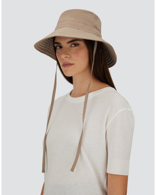 Herno Natural Bucket Hat