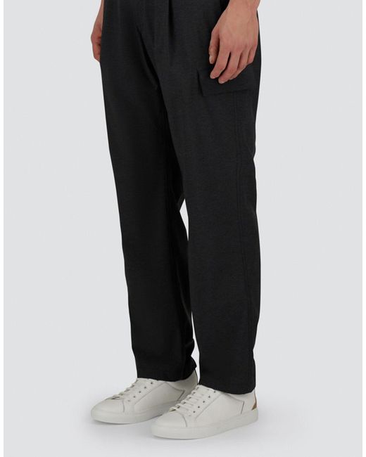 Herno Blue Resort Cargo Trousers for men