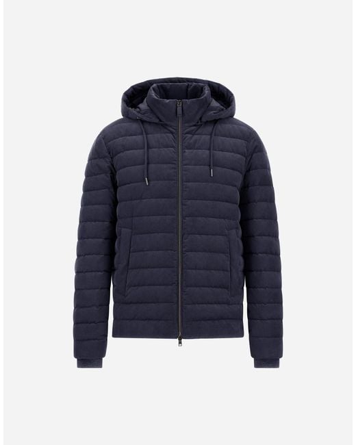 Herno Blue Resort Jacket for men