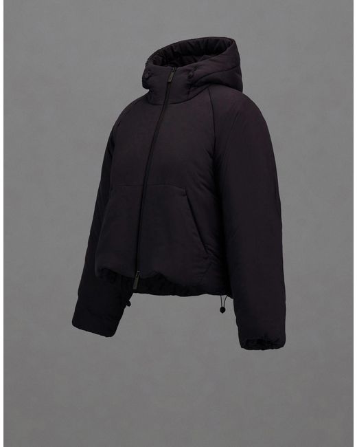 Herno Black Laminar Soft Insulated Jacket