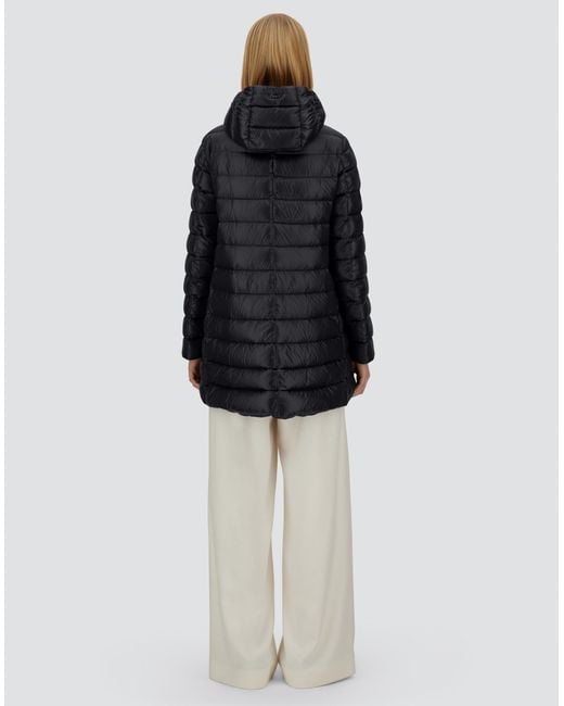 Herno Black Resort A-Shape Jacket