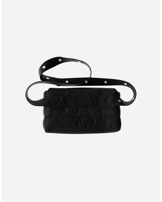 Borsa Gloss di Herno in Black