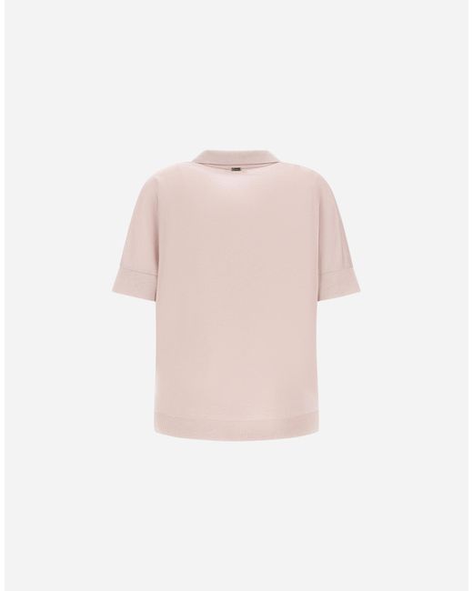 Herno Pink Polo