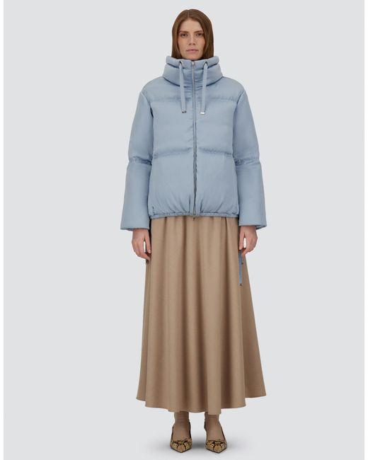 Herno Blue Resort Bomber Jacket
