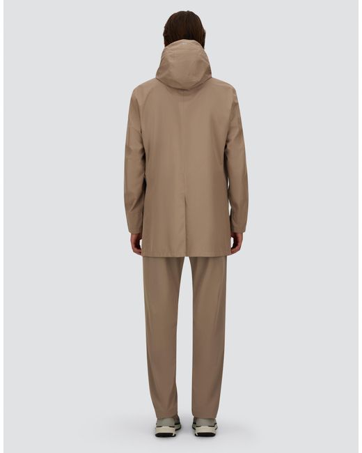 Herno Natural Raincoat for men