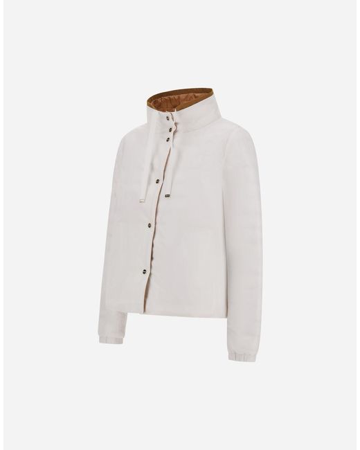 Herno White Cape