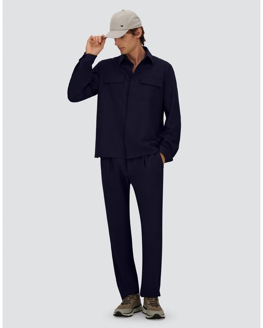Herno Blue Shirt for men