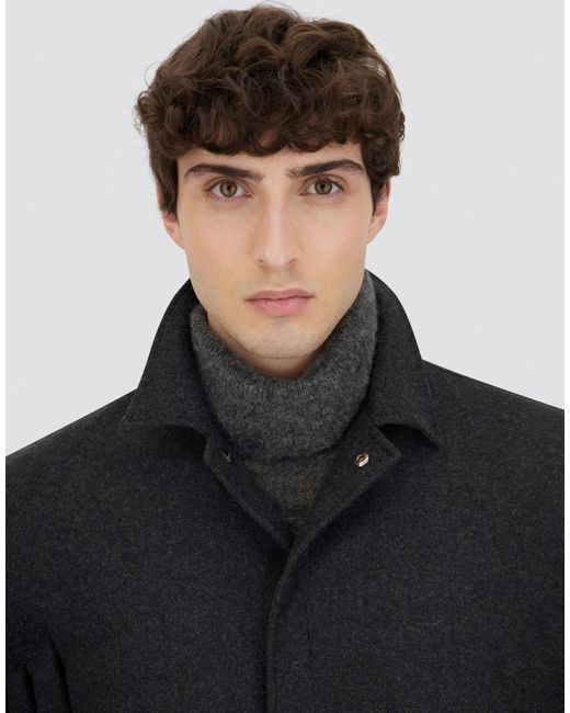 Herno Blue Shacket for men