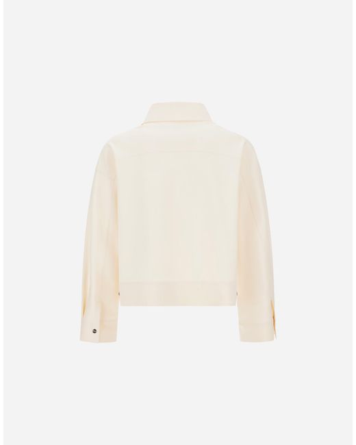Herno White Jacket