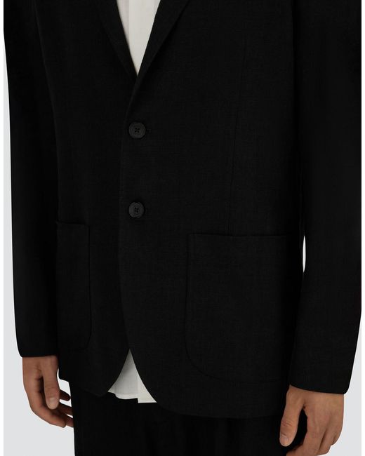 Herno Blue Blazer for men