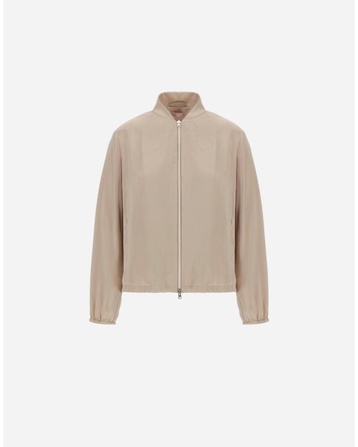 Herno Natural Resort Bomber Jacket