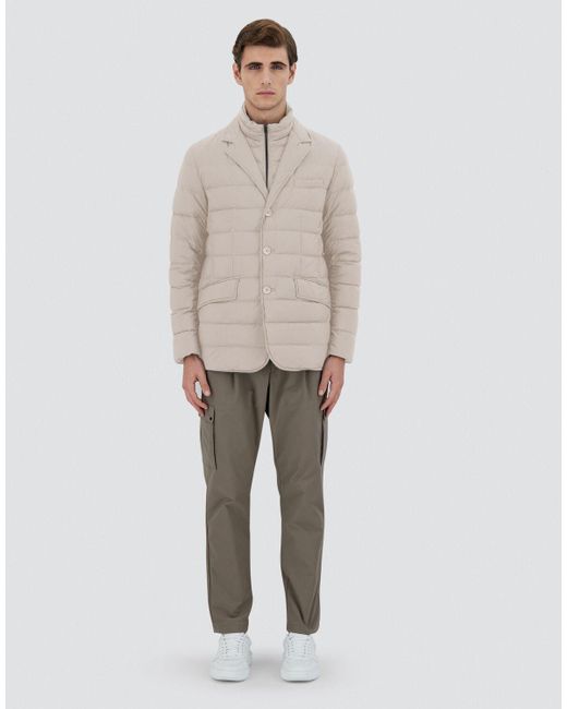 Herno Gray La Giacca for men