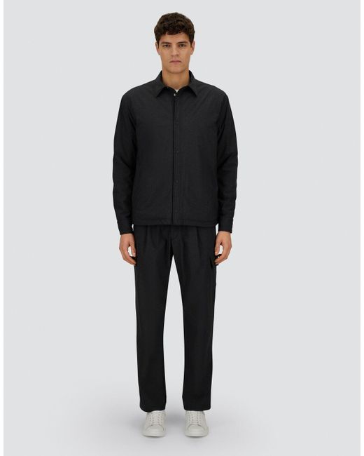 Herno Blue Resort Shacket for men