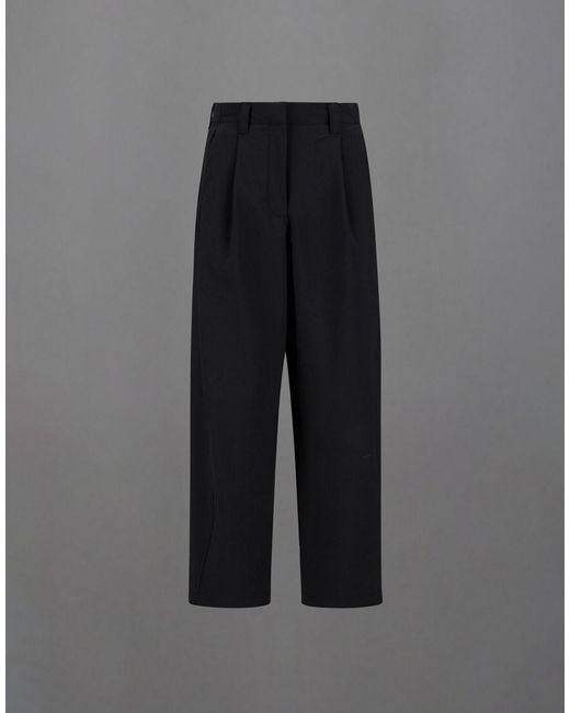 Herno Black Laminar Comfort Tech Trousers