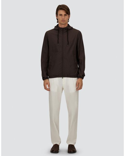 Herno Brown Jacket for men