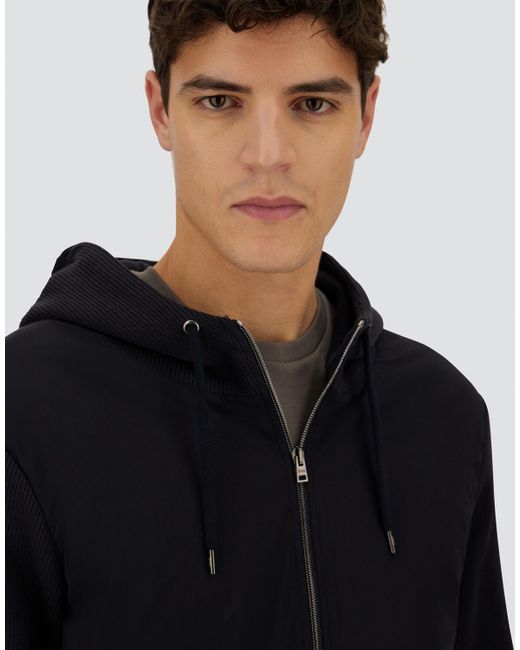 Herno Jacke Resort Aus Interlock in Blue für Herren