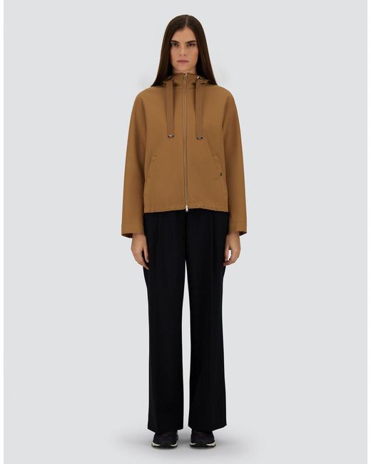 Herno Natural Hooded Jacket