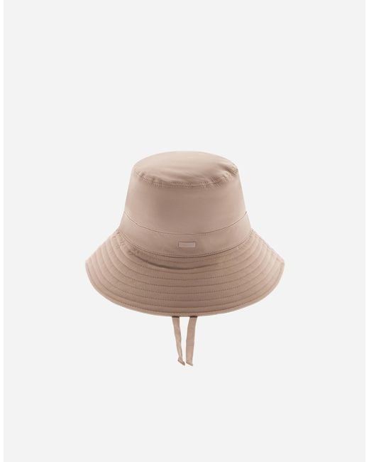 Herno Natural Bucket Hat