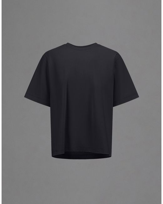 Herno Blue Laminar T-Shirt