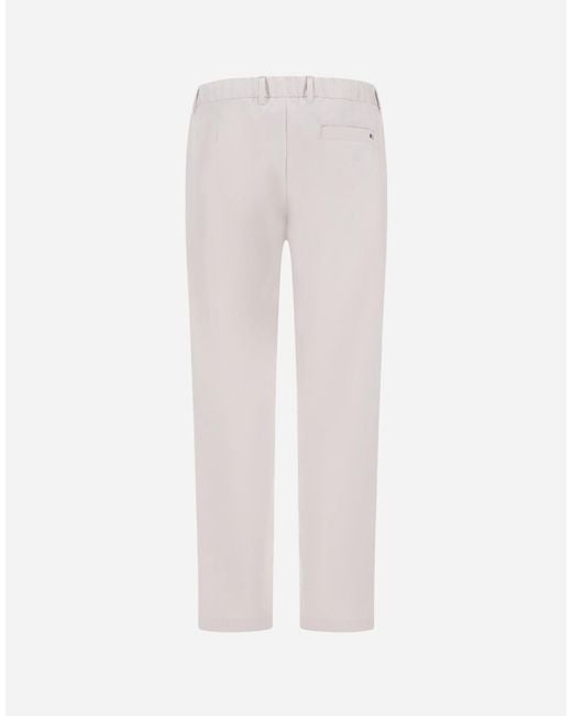 Herno Pink Trousers for men
