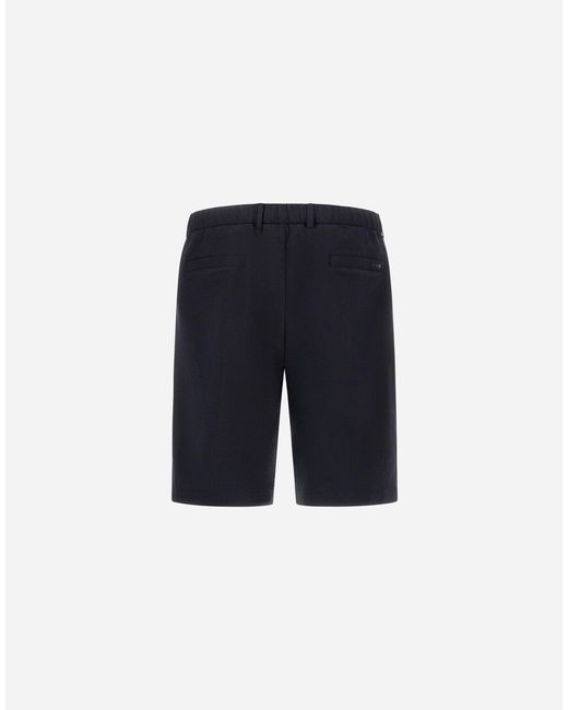 Herno Blue Shorts for men