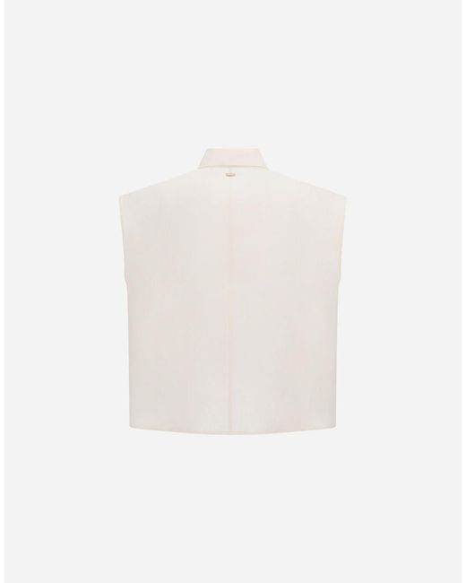 Herno White Vest