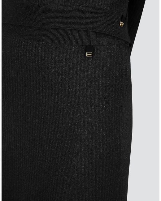Herno Black Skirt