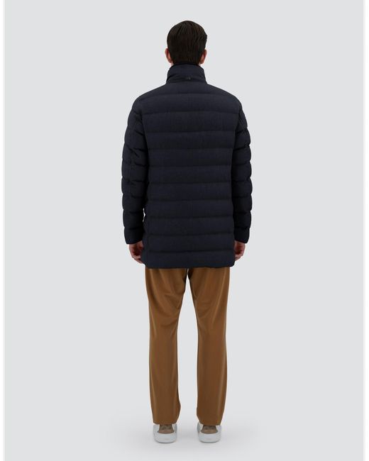 Herno Blue Coat for men