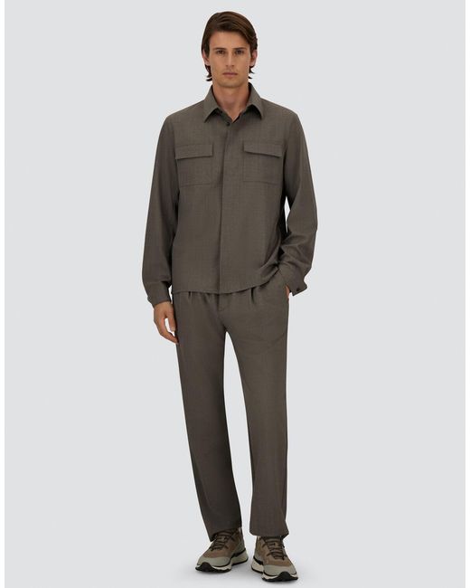 Herno Gray Shirt for men