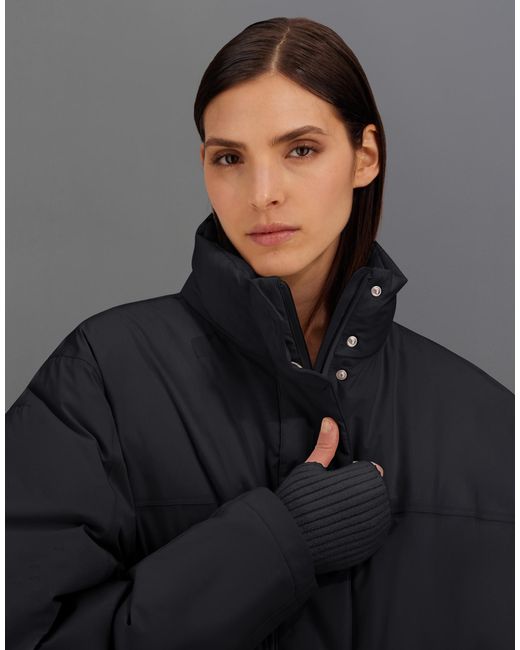 Herno Black Laminar Jacket