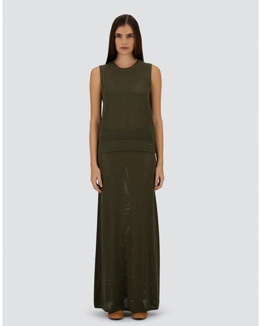 Herno Green Skirt