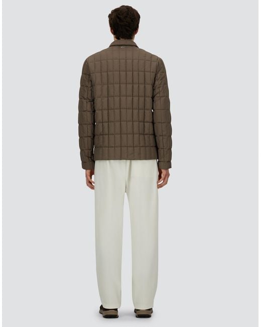 Herno Brown Shacket for men