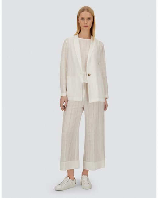 Herno White Resort Blazer