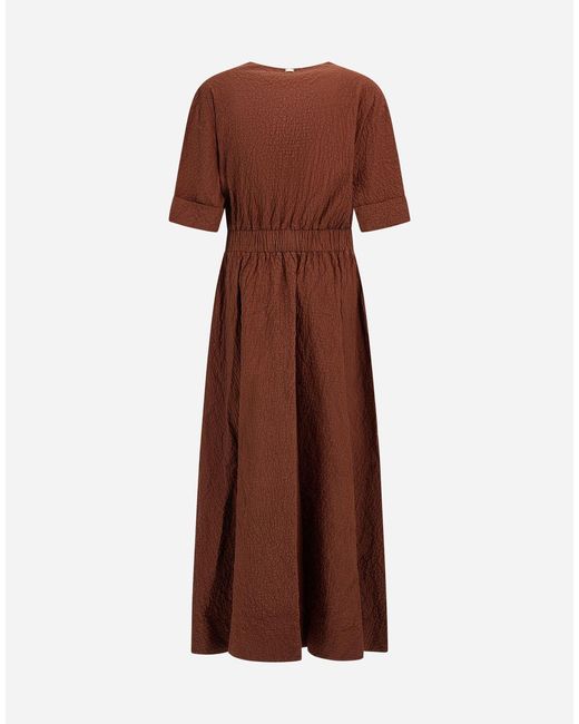 Herno Brown Dress