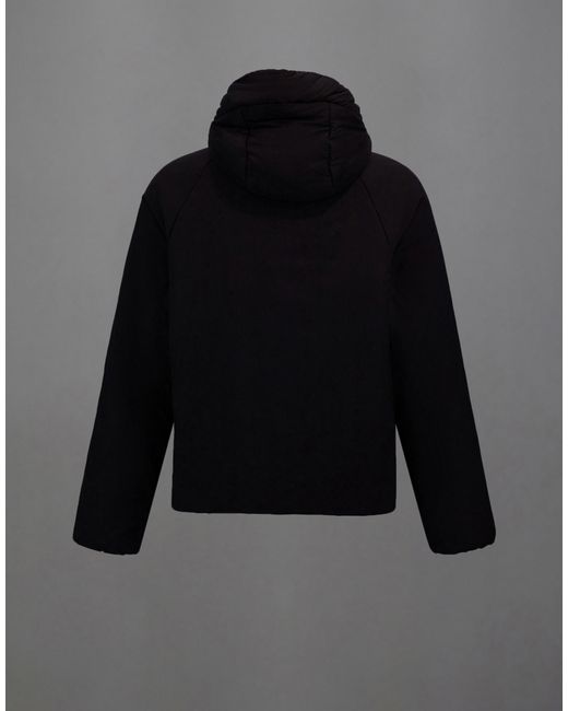 Herno Black Laminar Soft Insulated Jacket