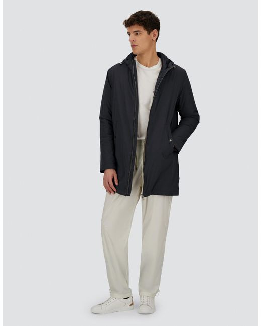 Herno Blue Resort Parka for men